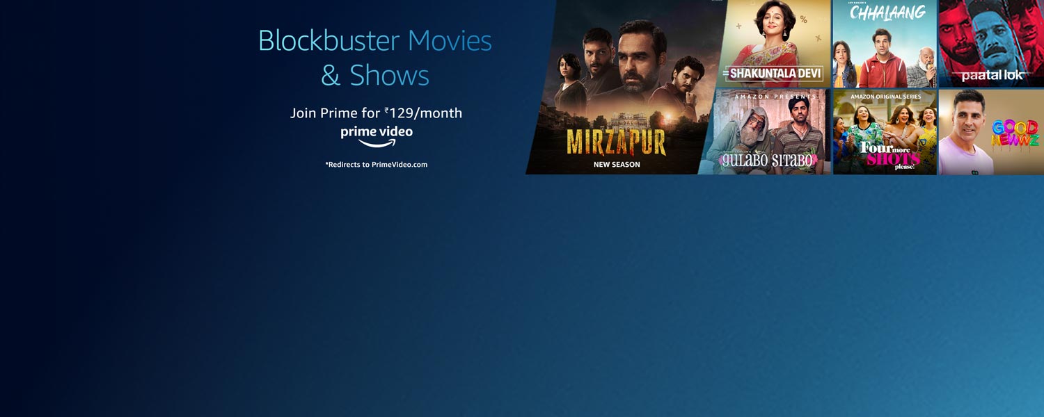 Join Prime for Rs. 129 per month