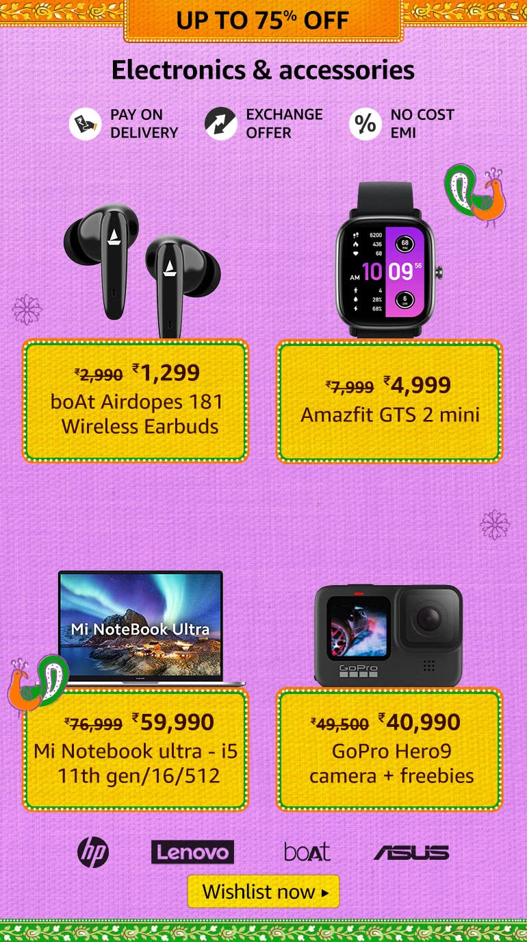 Electronics & accessories