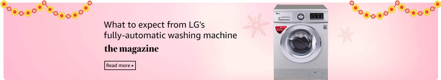 What to expect from LG's fully automatic washing machine