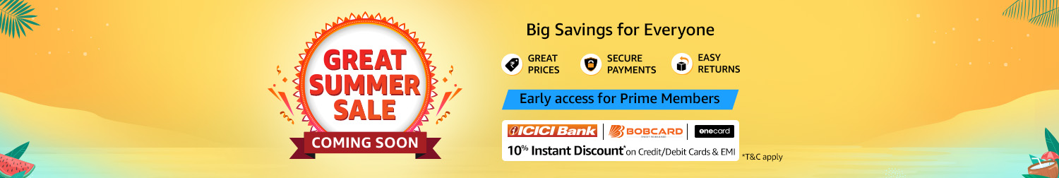 [Starts @ 12AM Midnight] Amazon Great Summer Sale