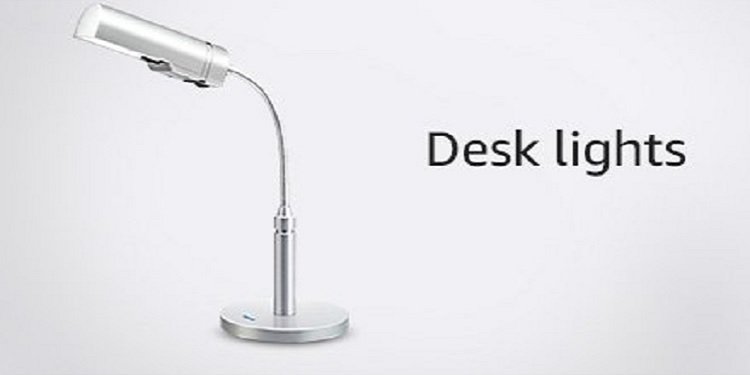Desk lights