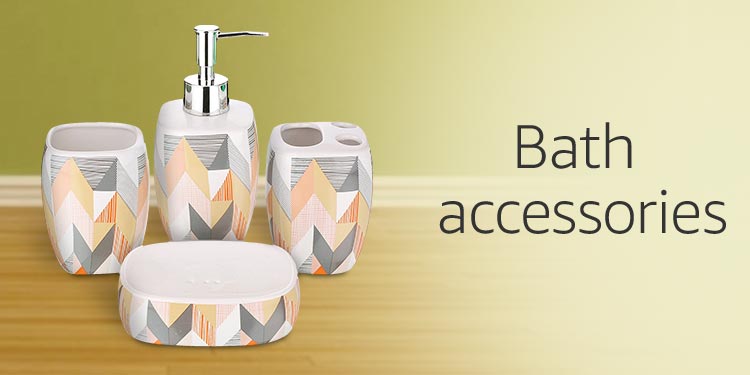 Bath accessories
