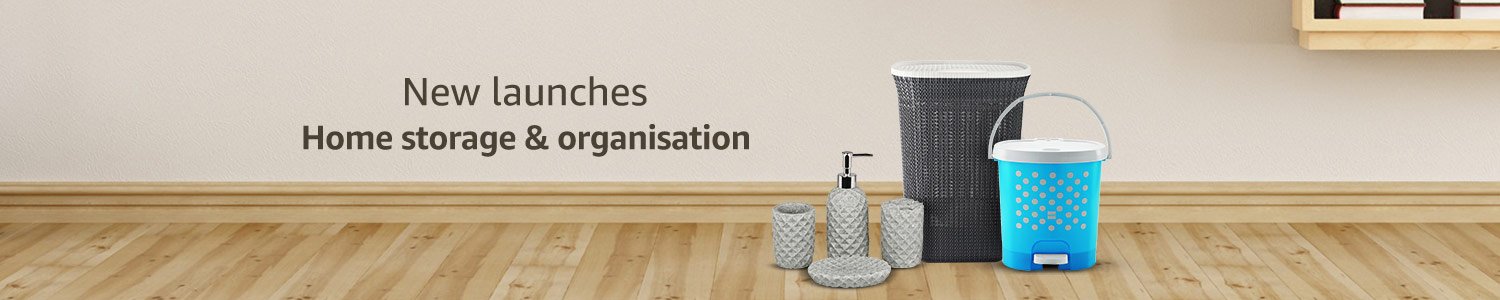 New launches home storage & organisation