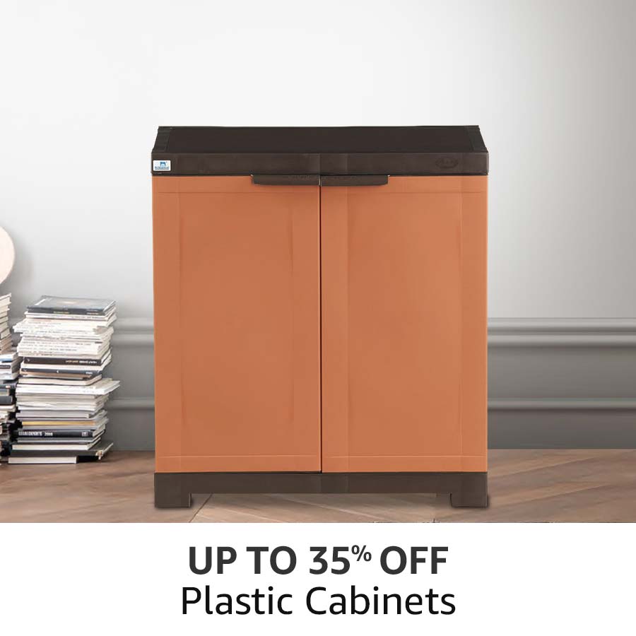 Plastic Cabinets | Up to 35% off