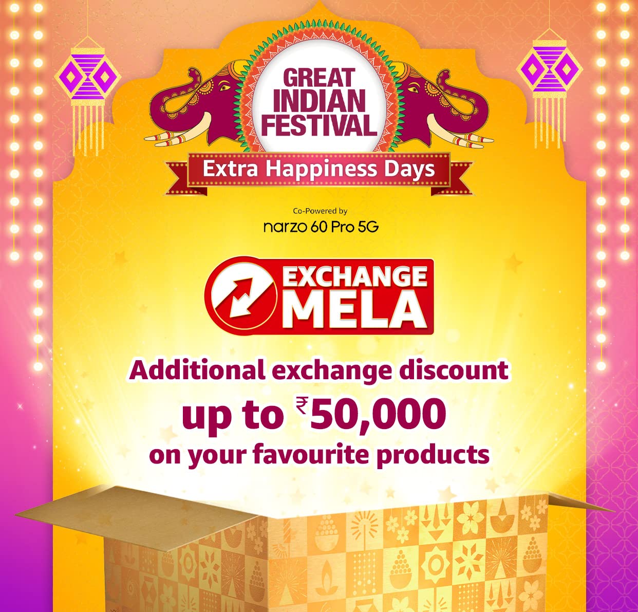 Amazon.in Exchange Mela Great Indian Festival Home & Kitchen