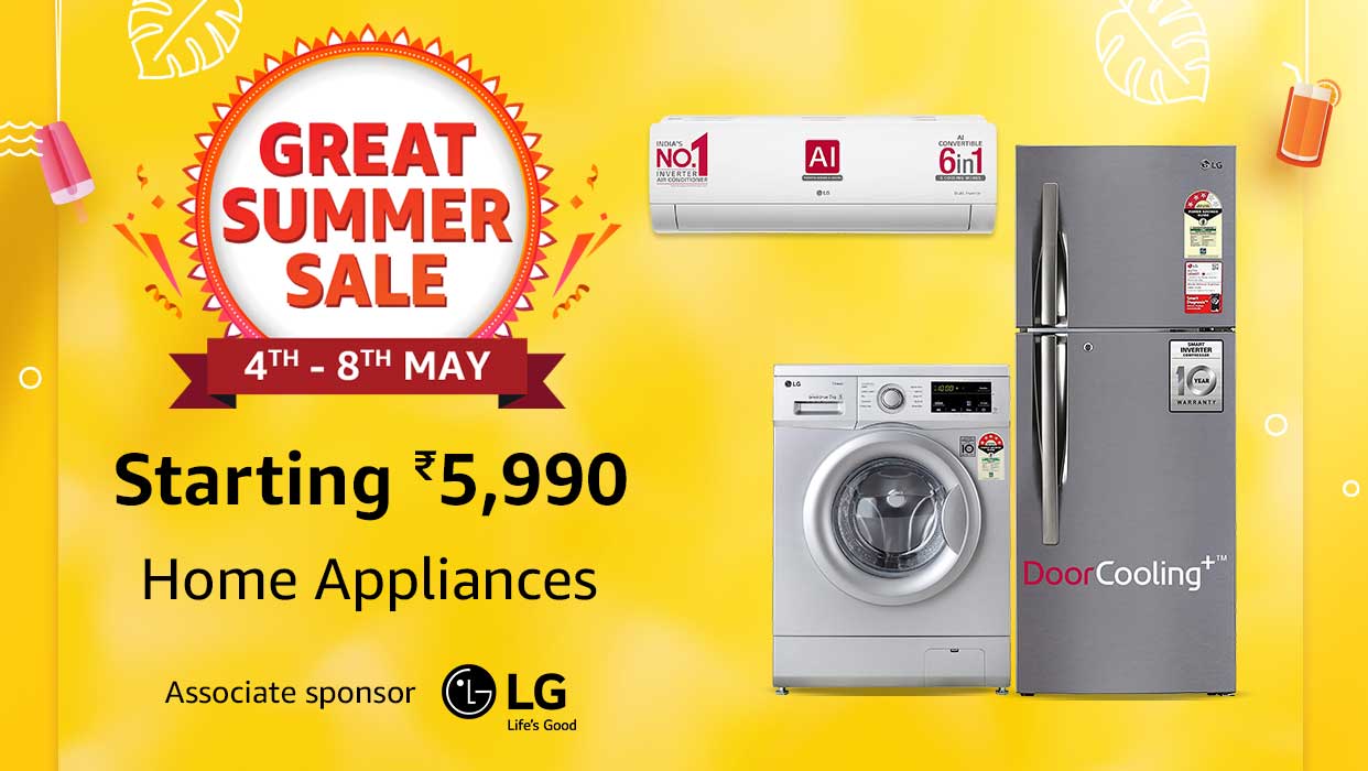 Amazon.in LG Appliances store Home & Kitchen