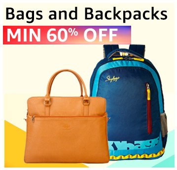 Bags and backpacks