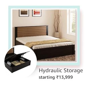 double cot beds in amazon