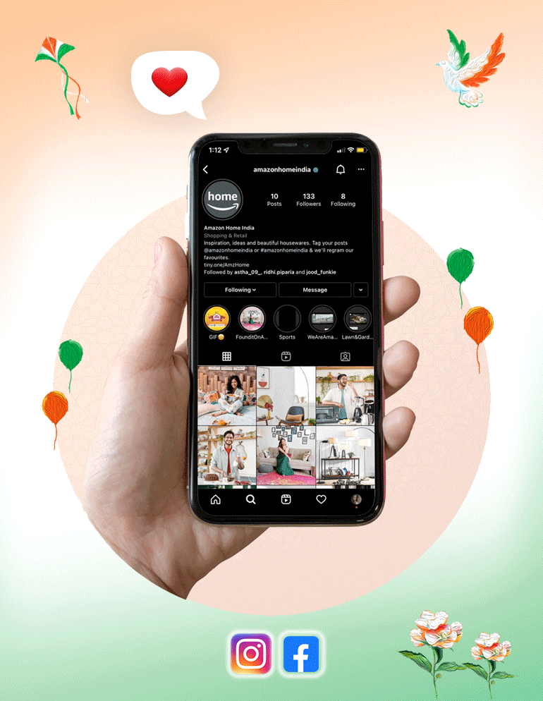 Amazon.in Amazon Influencer Store Home & Kitchen