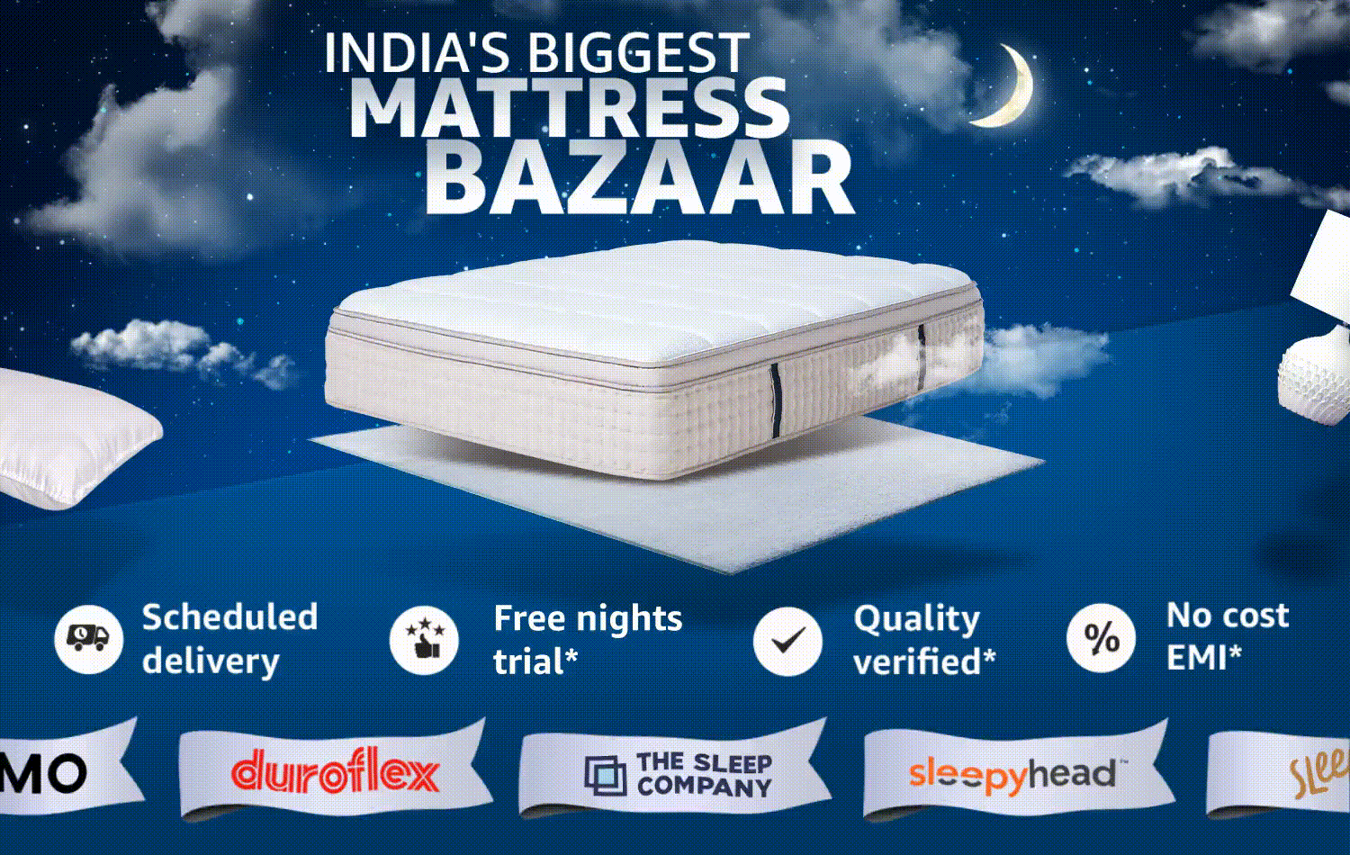 India's Biggest Mattress Bazaar : Buy Mattresses Online at ...