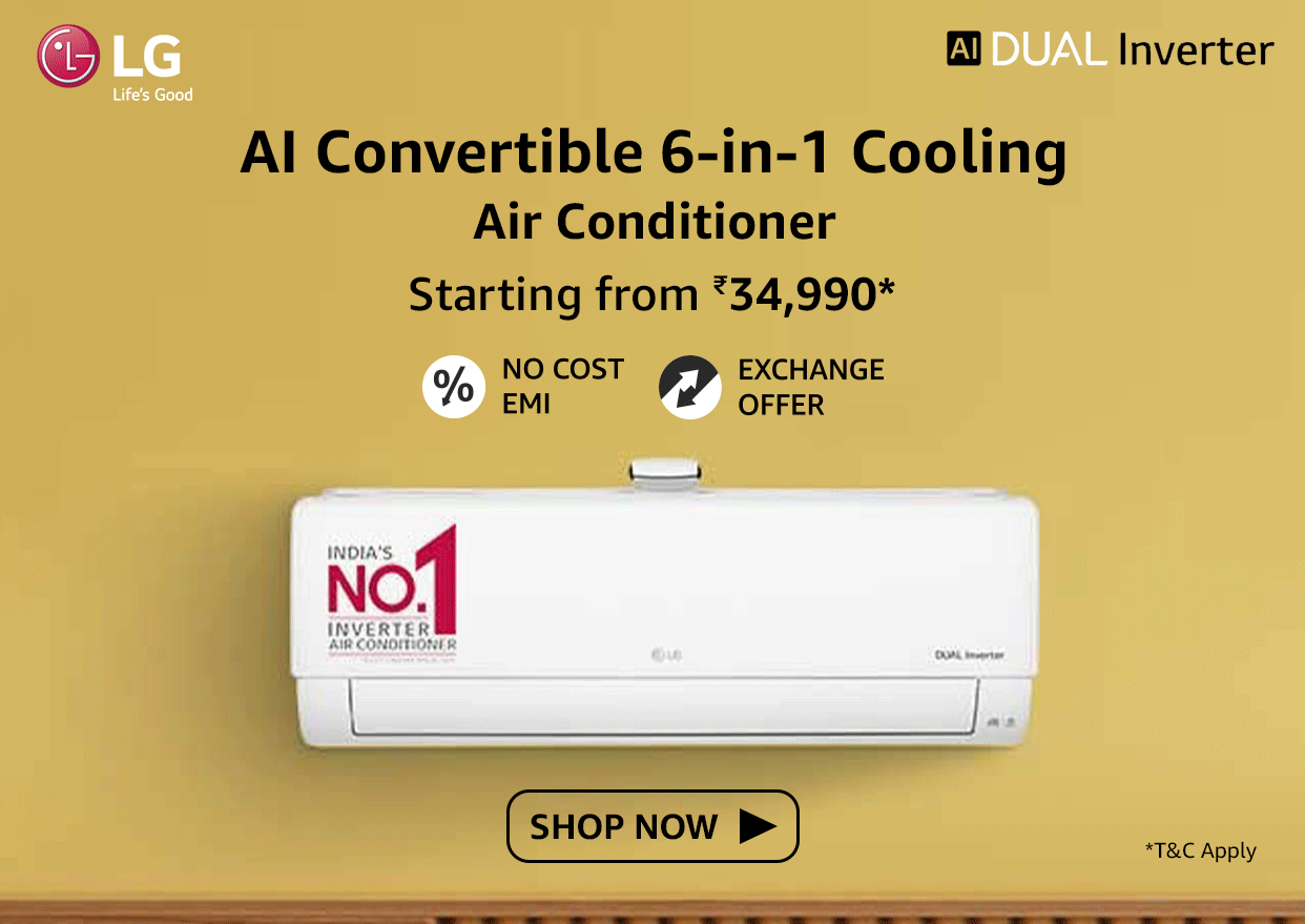 Amazon.in LG Appliances store Home & Kitchen