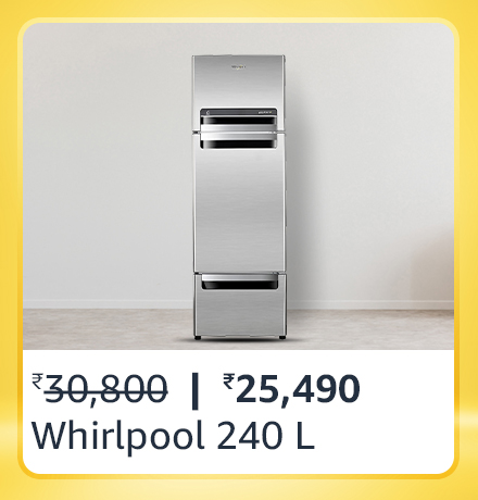 amazon refrigerator deals