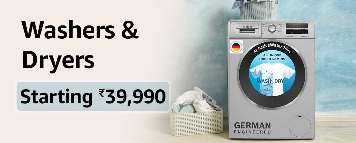 Amazon.in Washers & Dryers
