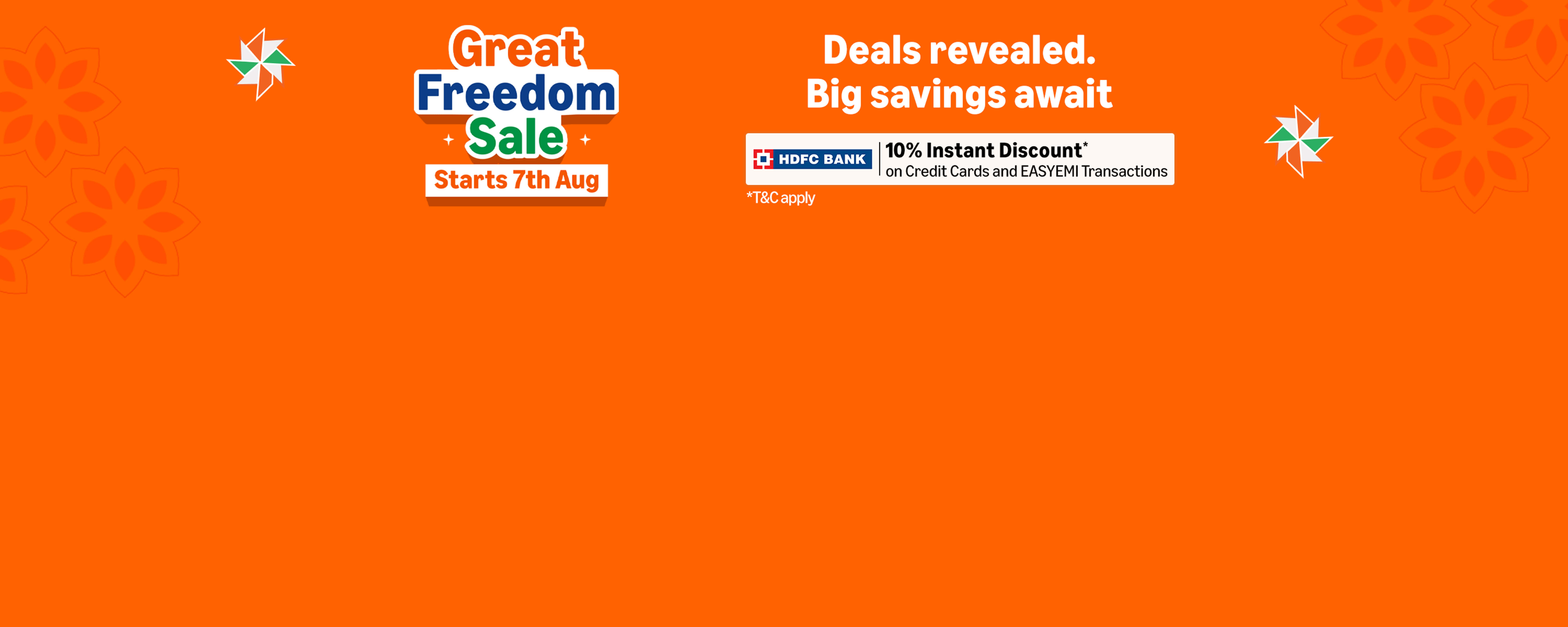 Great freedom Sale