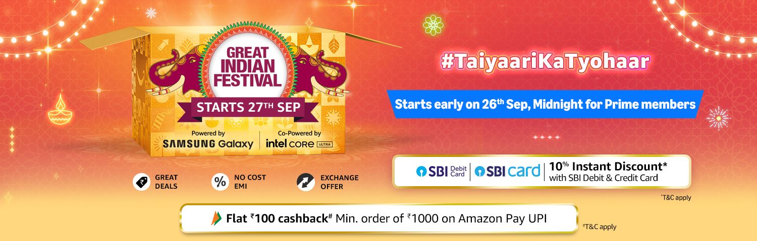 Amazon Festival Sale 2024