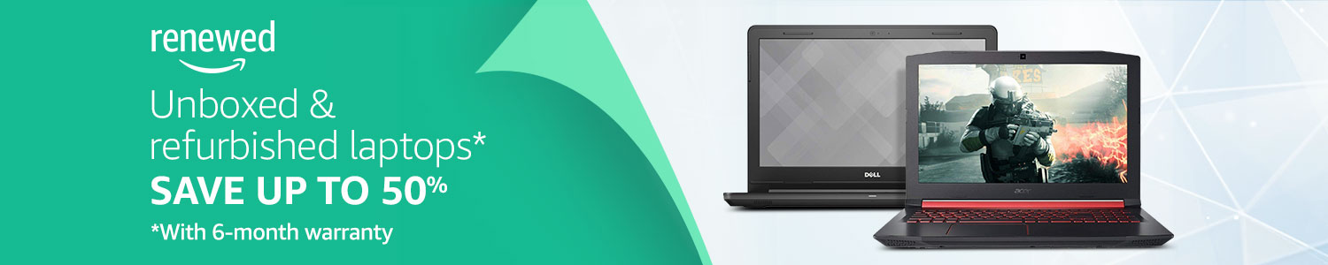Amazon In Certified Refurbished Laptops Computers Accessories