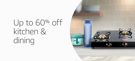 Upto 60: Kitchen & dining