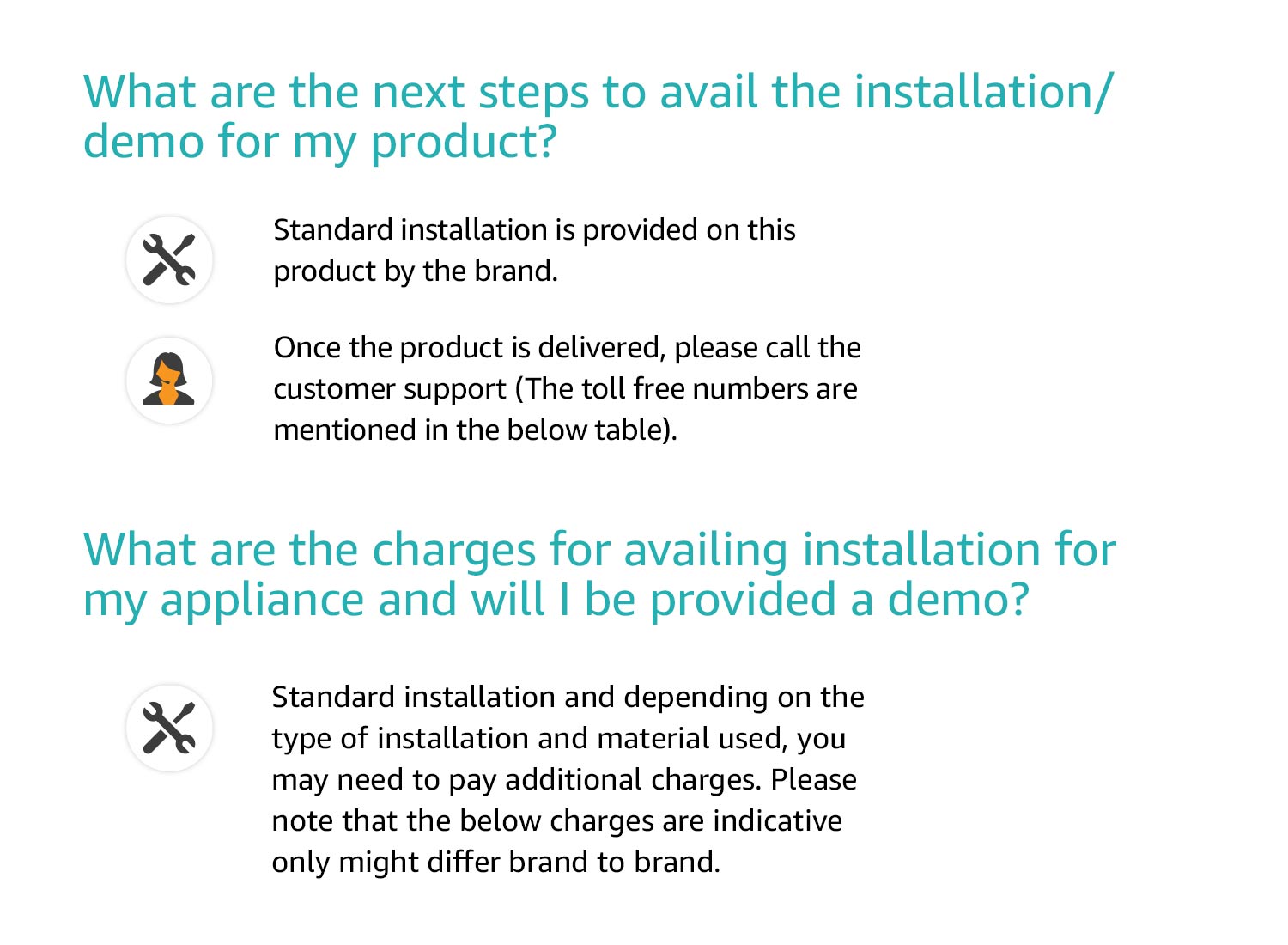 Amazon.in Water heater installation Home & Kitchen