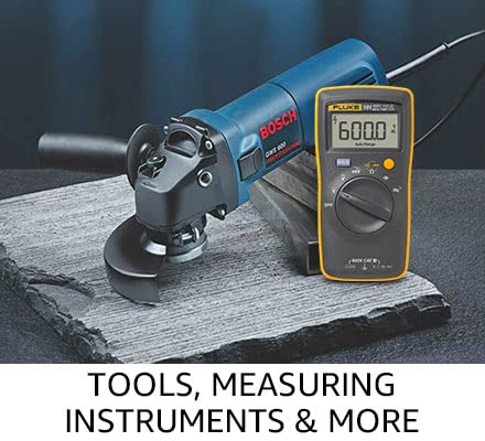 Tools, measuring instruments & more