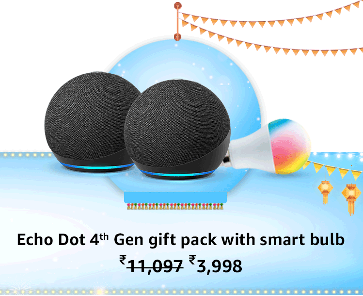 Echo Dot Gift pack