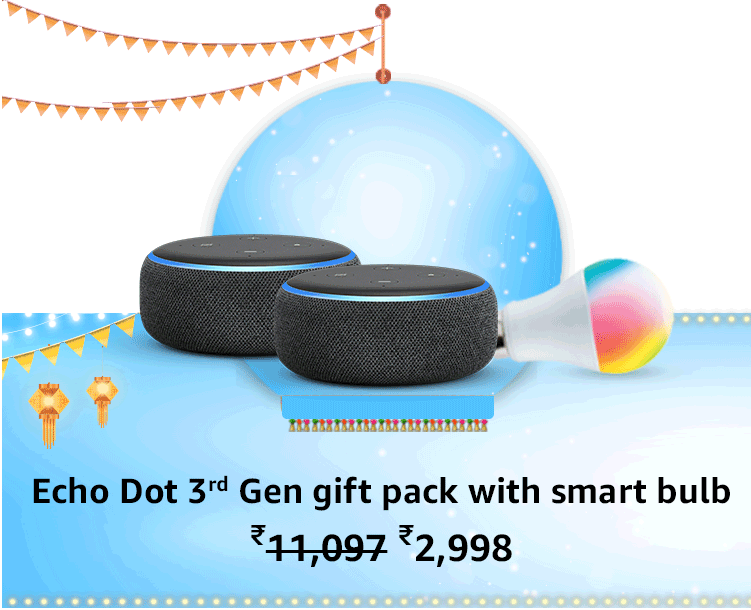 Echo dot gift pack