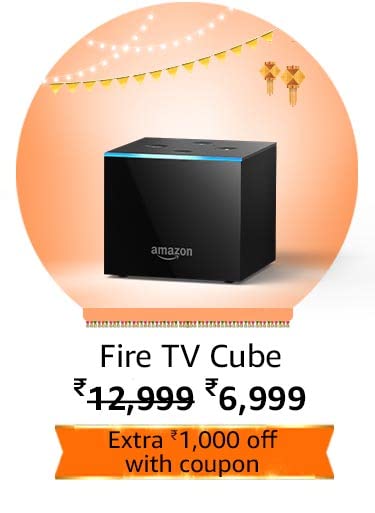Fire TV cube