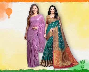 Up to 80% off | Bestselling sarees