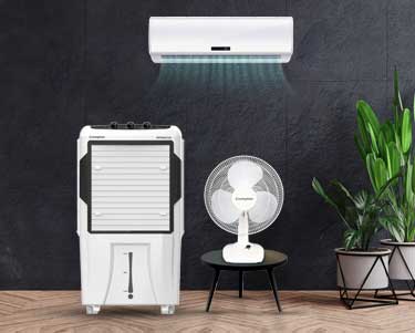 Up to 60% off | AC, coolers & more to beat the summer heat