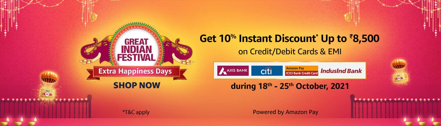 Great Indian Festival: Extra Happiness Days