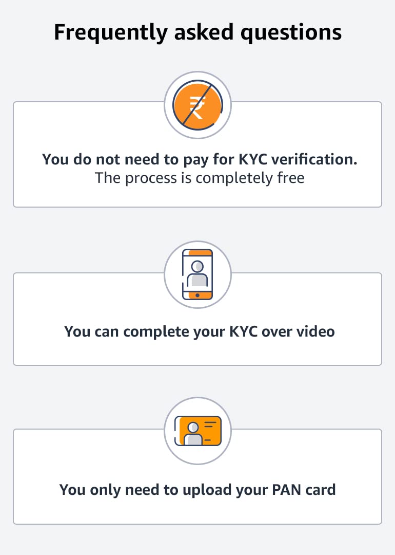Amazon.in Complete KYC & Unlock 1 lakh Amazon Pay balance limit
