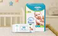 Up to 50% off | Baby diapers & wipes