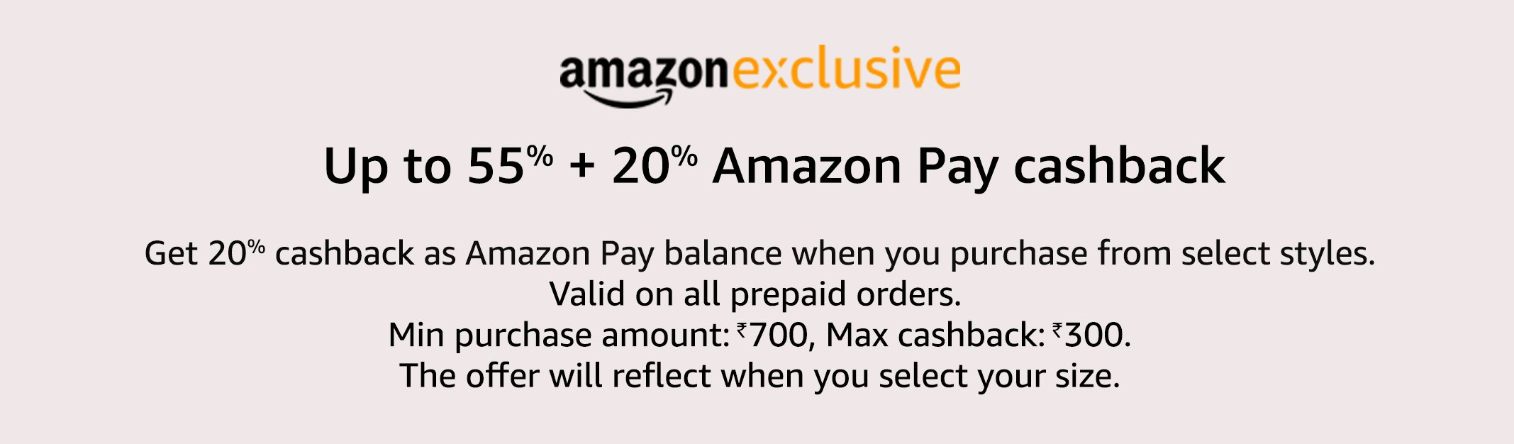 Cashback offer