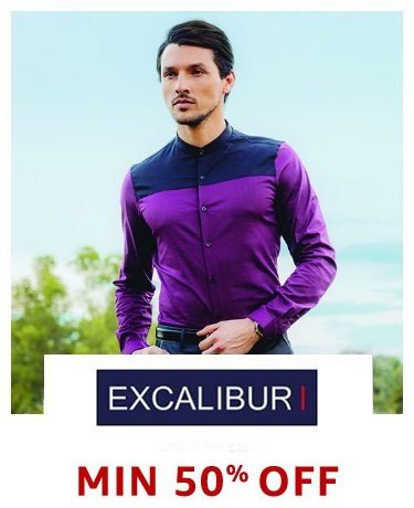 Excalibur: Min 50% off