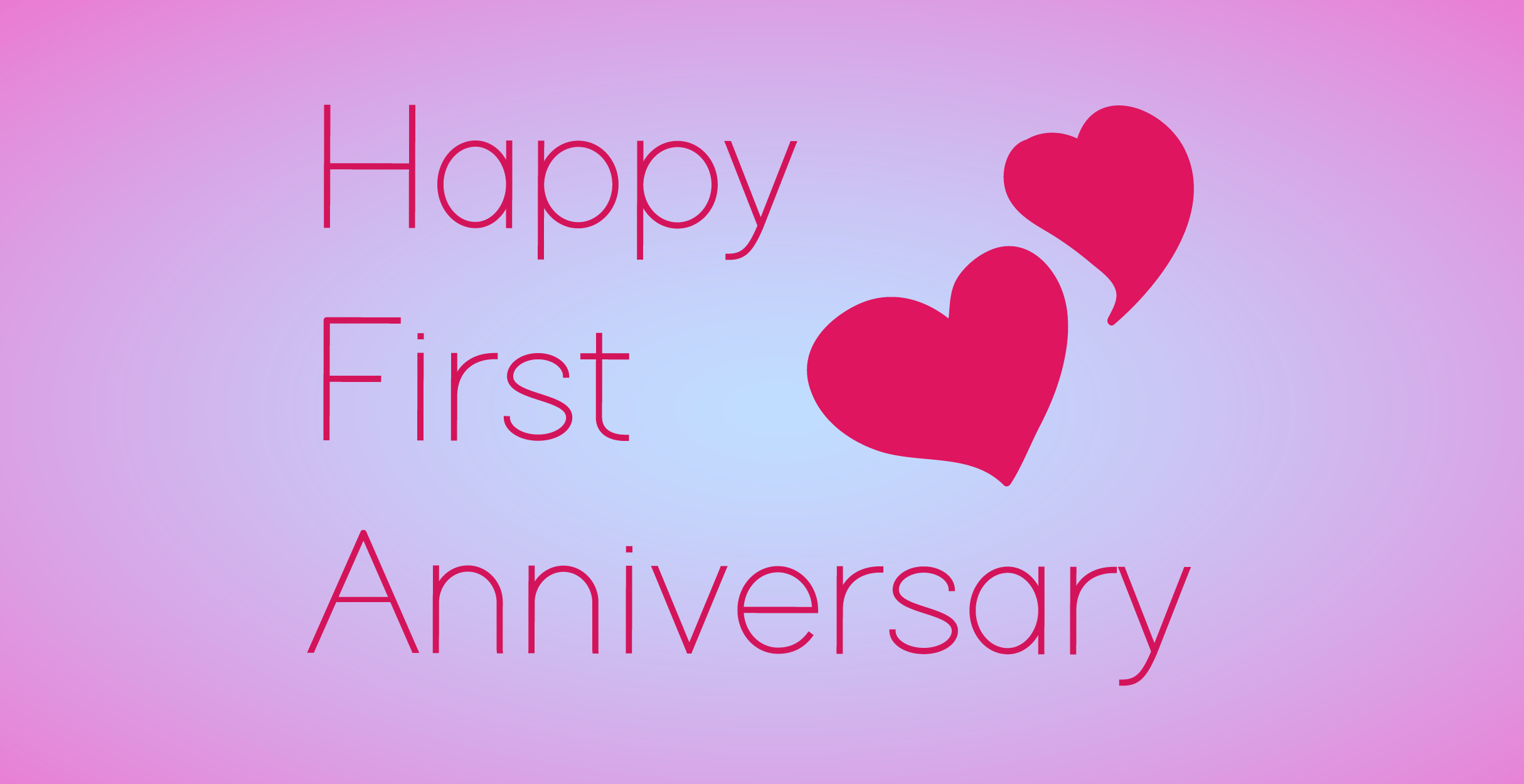 Happy Anniversary (First) Amazon Pay eGift Card Amazon.in Gift Cards