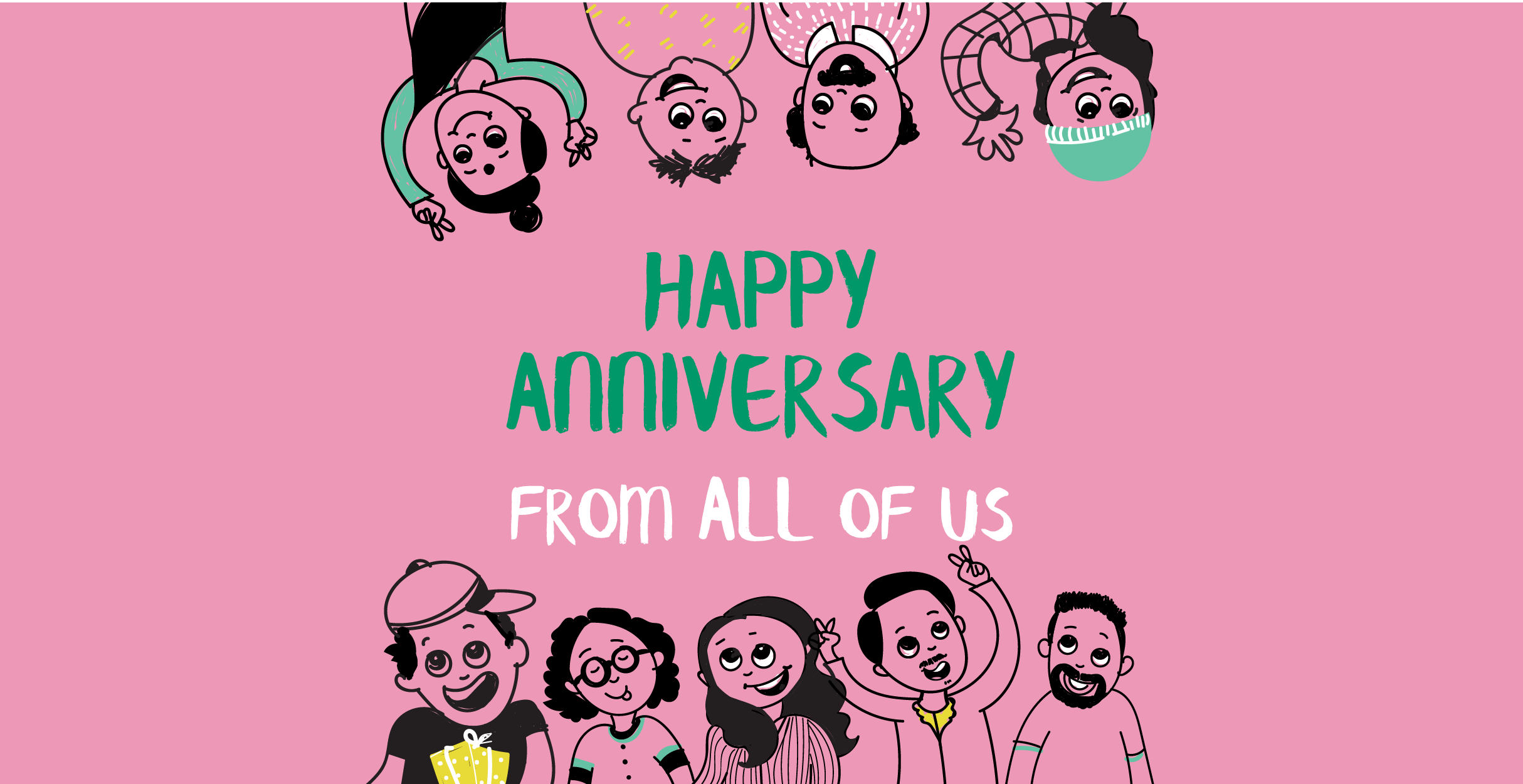 Happy Anniversary (Group gifting) Amazon Pay eGift Card Amazon.in