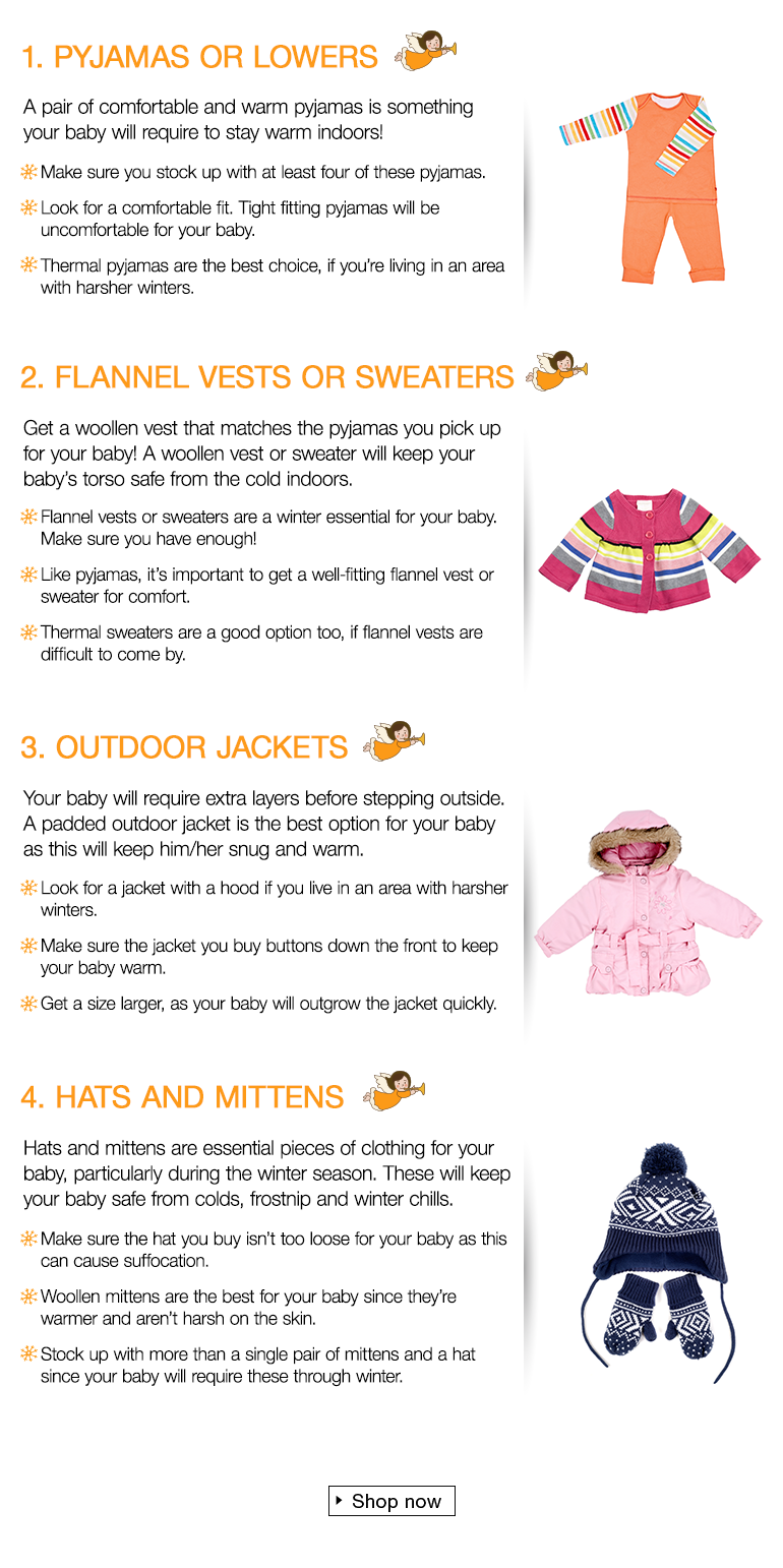 Baby Winter Clothes Guides Amazon India Need tips for winter