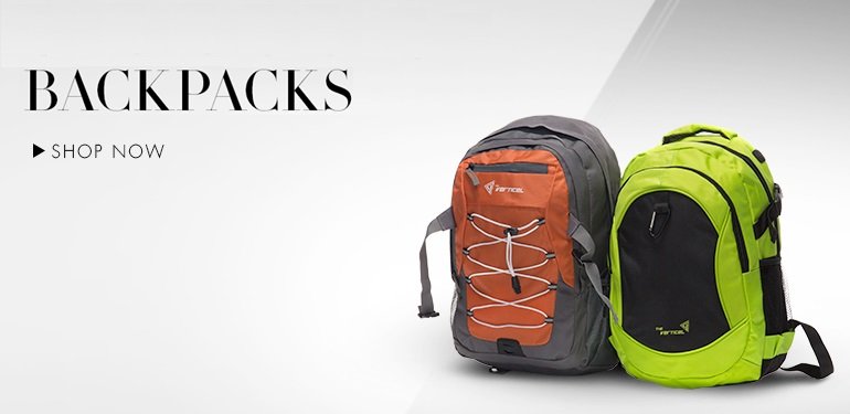 Image result for backpacks banner