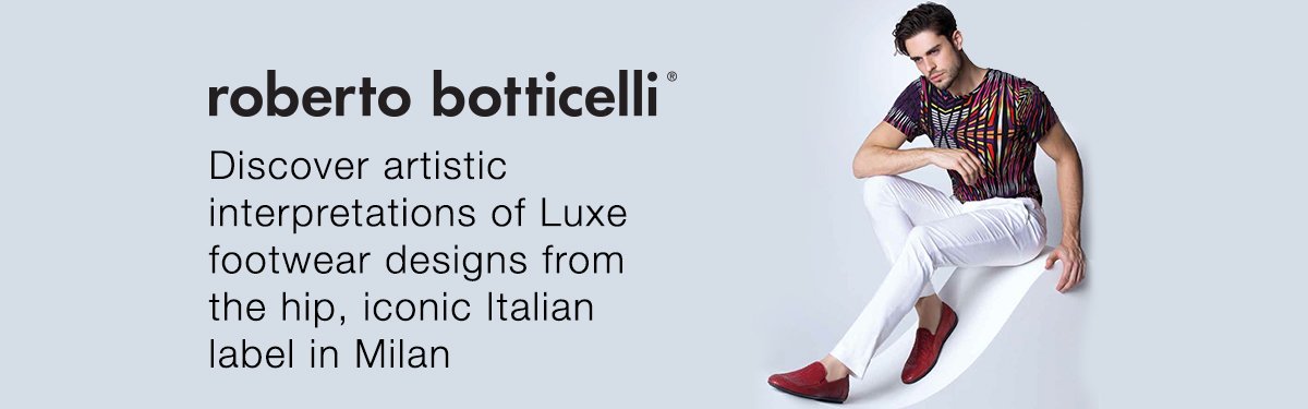 roberto botticelli shoes online