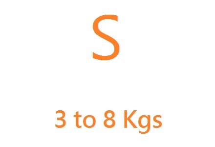 Small (3-8kgs)