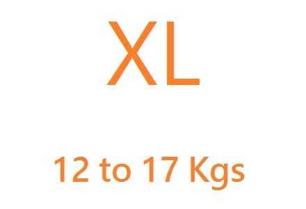Extra Large (12-17kgs)