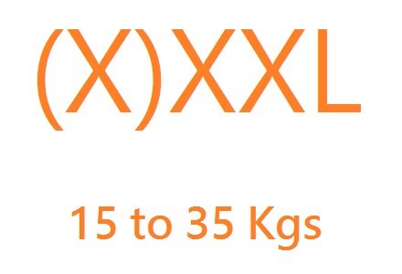 XXL/XXXL (15-35kgs)