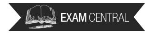 Exam central logo