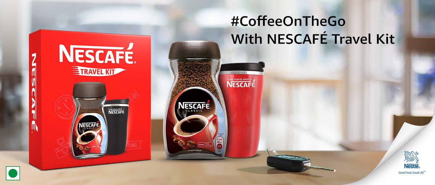 Amazon.in Nescafe Travel Kit Grocery & Gourmet Foods