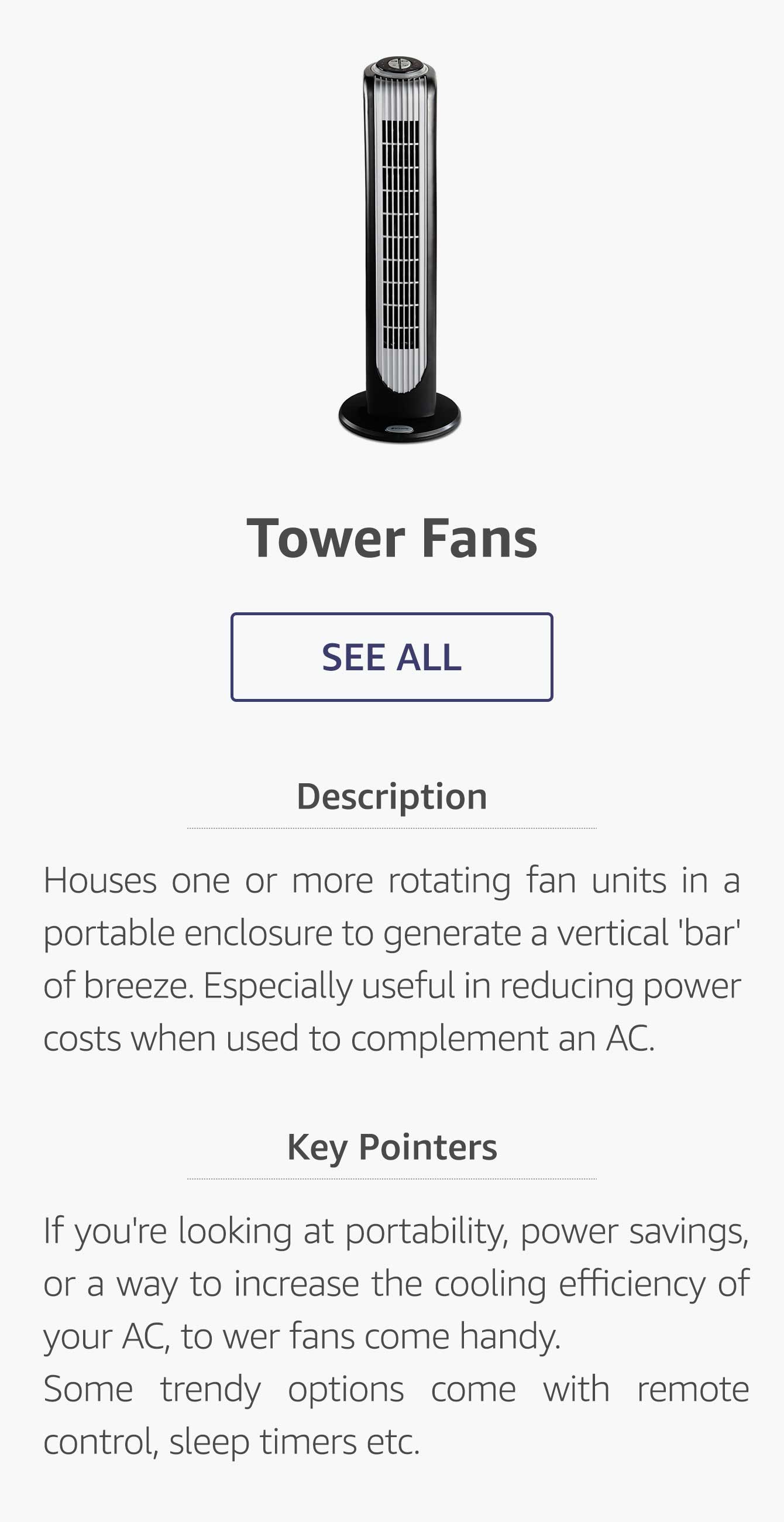 Amazon In Fans Buying Guide Home Kitchen