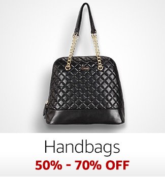 Handbags 50%-70% off