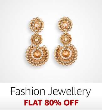 Festive Jewellery: Flat 80% off