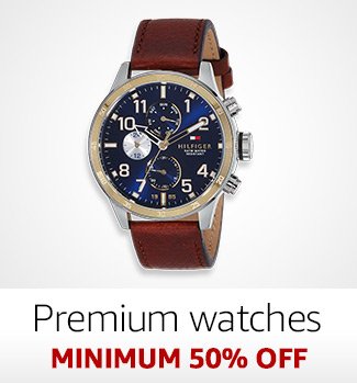 Premium Watches: 40%-60% off
