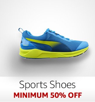 Sports Shoes: 40%-70% off