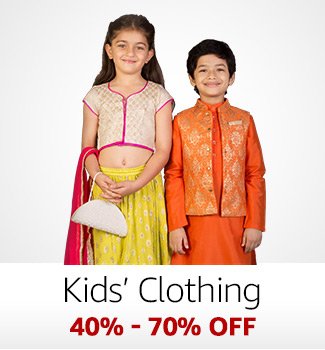 Kid's Clothing: 40%-70% off