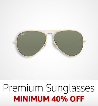 Premium Sunglasses Minimum 40% off